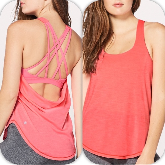 lululemon athletica Tops - NWT FLASH LULULEMON FREE TO BE SERENE TANK SIZE 10